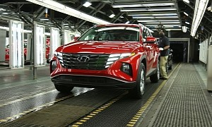 2022 Hyundai Tucson for U.S. Market Starts Production at Alabama Plant