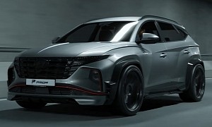 2022 Hyundai Tucson Pledges Allegiance to the Widebody Design, CGI Kit Looks Awesome