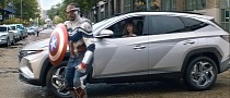 2022 Hyundai Tucson “Question Everything” Campaign Shows Disney+ and Marvel Ties