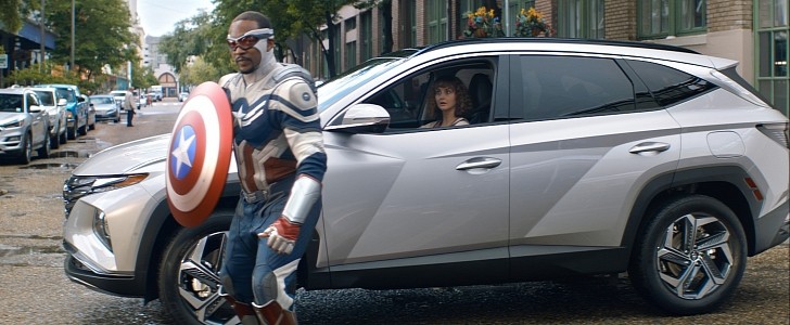 2022 Hyundai Tucson "Question Everything" campaign partnership with Marvel and Disney+ 