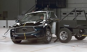2022 Infiniti QX50 Rated "Acceptable" in the Updated IIHS Side Crash Test