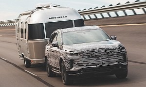 2022 Infiniti QX60 Rated at 6,000 Pounds Towing Capacity