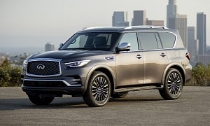 2022 Infiniti QX80 Priced From $70,600, Undercuts Both the Escalade and Navigator