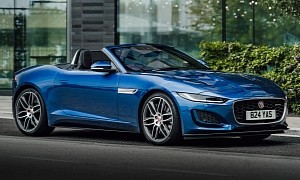 2022 Jaguar F-Type Lands Down Under With V8-Only Lineup, Range-Topper Costs AU$264,966