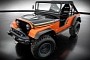 2022 Jeep CJ Surge Concept Is a Classic Electric SUV Destined for SEMA