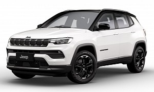 2022 Jeep Compass Gains Night Eagle Trim Level, It's the Most Affordable of the Bunch