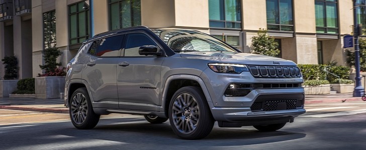 2022 Jeep Compass facelift