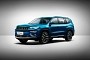 2022 Jeep Compass Rendered, Grand Compass Three-Row SUV May Also Happen