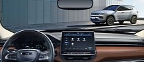 2022 Jeep Compass Previewed With 10.1" Media Display, 10.25” Instrument Cluster