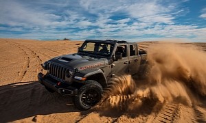 2022 Jeep Gladiator Flaunts Better Standard Equipment, Starting Price Goes Up Too