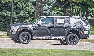 2022 Jeep Grand Cherokee-Based Large SUV Spied With Air Suspension