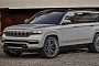 2022 Jeep Grand Cherokee (WL) Gets Accurate Rendering Ahead of Debut