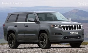 2022 Jeep Grand Wagoneer Rendered, PHEV and Trackhawk Options Incoming