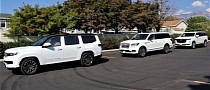 2022 Jeep Grand Wagoneer Vs Navigator & Escalade - Best High-Riding U.S. Luxury