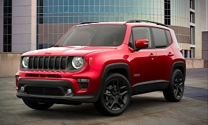 2022 Jeep Renegade Gets the (RED) Coat Too, U.S. Clients Can Place Orders