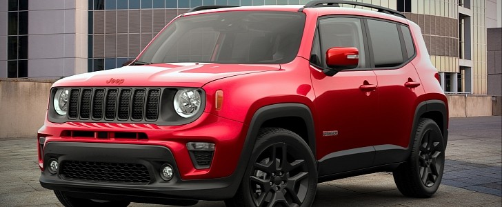2022 (Jeep)RED Renegade