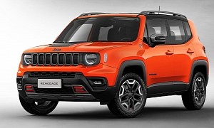 2022 Jeep Renegade Shows Facelifted Exterior, Revamped Interior