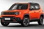 2022 Jeep Renegade Shows Facelifted Exterior, Revamped Interior