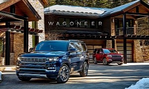 2022 Jeep Wagoneer Configurator Goes Live, Four Trim Levels Offered