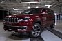 2022 Jeep Wagoneer/Grand Wagoneer Not Official Yet, but These Videos Show It All
