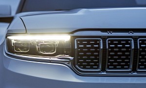 2022 Jeep Wagoneer and Grand Wagoneer Teaser Reveals Toned Down Concept Traits
