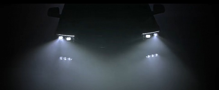 2022 Jeep Grand Wagoneer design teaser