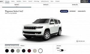 2022 Jeep Wagoneer Series I Now Available To Configure