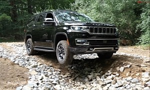 2022 Jeep Wagoneer Tested in the Field, Capable But Needs a Bit More Suspension Travel