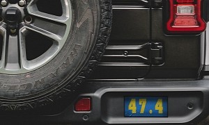 2022 Jeep Wrangler "47.4" Teaser May Suggest Larger Off-Road Tires