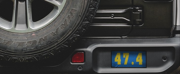 2022 Jeep Wrangler "47.4" Teaser 