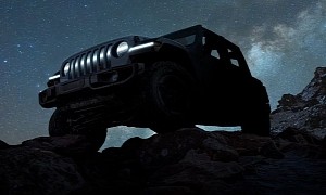 2022 Jeep Wrangler EV Teased, Concept Will Be Revealed This Spring