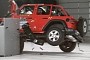2022 Jeep Wrangler Rolls Over During 40-MPH Crash Test