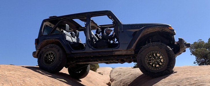 2022 Jeep Wrangler Xtreme Recon Package