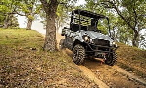 2022 Kawasaki MULE PRO-MX SE Is Muscle and Resilience in a Mid-Size Version