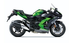2022 Kawasaki Ninja H2 SX SE Appears at EICMA With New High-Tech Features