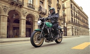 2022 Kawasaki Z650RS Oozes '70s Charm, Blends the Retro Style With Modern Functionality