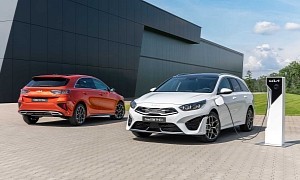 2022 Kia Ceed Facelift Gets Fake Exhaust Finishers