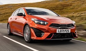 2022 Kia Ceed, Sportswagon, ProCeed Launched in the UK With Competitive Pricing
