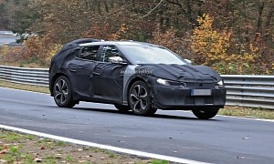 2022 Kia CV Prototype Spied With Imagine Concept Styling Influences