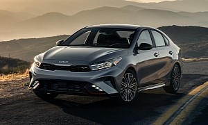 2022 Kia Forte Breaks Cover With Fresh New Looks, Better Safety and Convenience Tech