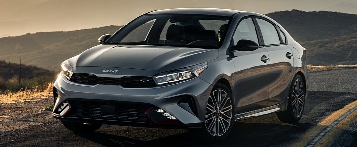 2022 Kia Forte Breaks Cover With Fresh New Looks, Better Safety and ...