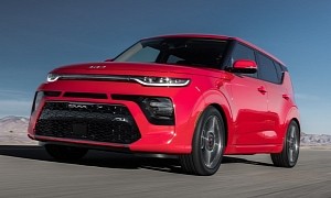 2022 Kia Soul Gets the New Badge and Subtle Updates, Price Now Hiked to $19,190