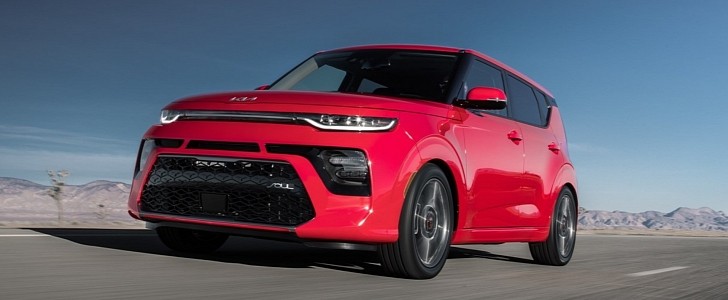 2022 Kia Soul pricing details for the U.S. market