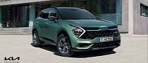 2022 Kia Sportage Breaks Cover in European Specification With New PHEV Option