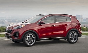 2022 Kia Sportage Gains New Tech and More Standard Features, Starts From $24,090