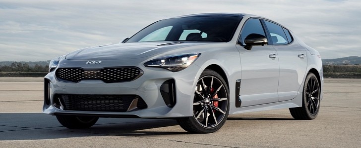 2022 Kia Stinger Scorpion Special Edition launch and pricing U.S.-spec