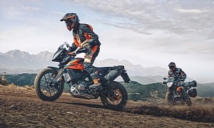 2022 KTM 390 Adventure Is Ready to Push the Boundaries to the Extreme