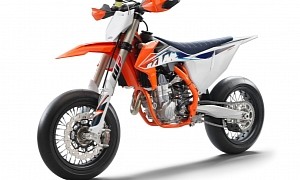 2022 KTM 450 SMR Could Be the Next Darling of the Supermoto Scene