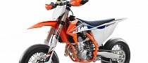 2022 KTM 450 SMR Could Be the Next Darling of the Supermoto Scene