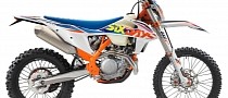 2022 KTM 500 EXC-F Six Days Looks Ready to Race, Flexes Funky Graphics